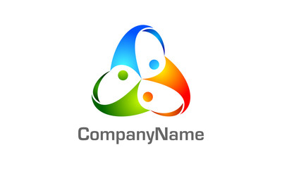community, help, aid, people, union, group, circle, vector, logo