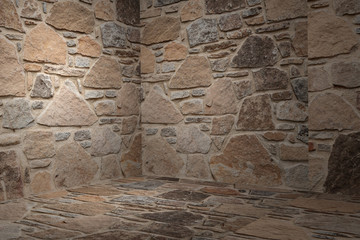 Stone cube