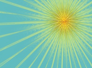 Sunny day! Created in Apophysis
