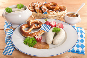 Weißwurstfrühstück
