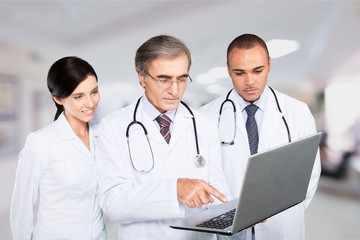 Doctor, Healthcare And Medicine, Computer.