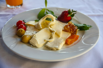 Cheese plate