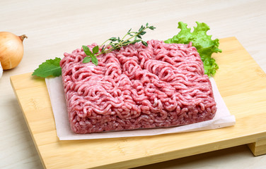 Minced meat