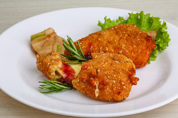 Fried cheese
