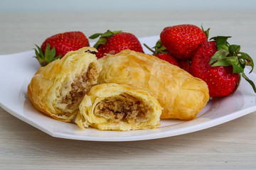 Azerbaijan pastry - shekerbura