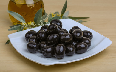 Black olives