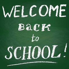 Obraz premium Welcome Back to School