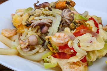 Seafood cocktail