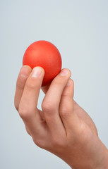 Red Easter egg