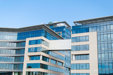 Modern buildings architecture in Gdansk, Poland © Ewa Cieszyńska