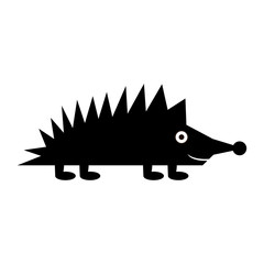 Hedgehog icon.