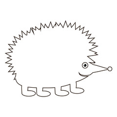 Hedgehog icon.