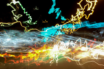 Light blurred background