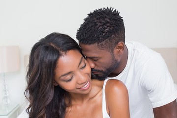 Fototapeta premium Happy couple spending time together