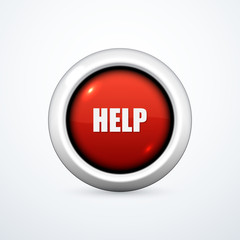 Red help button