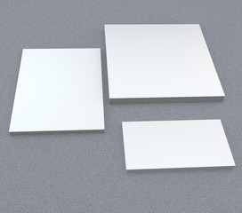 many cards. template to presentation