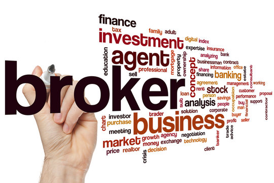 Broker Word Cloud