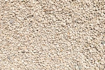 Group Of Pebbles On Sea Beach Shore