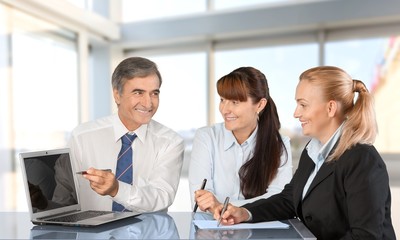 Business, Meeting, Computer.