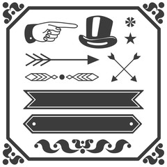 Victorian poster set