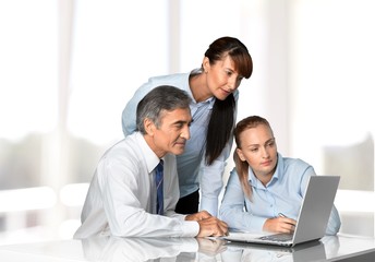 Business, Computer, People.