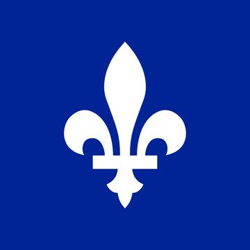 The fleur-de-lis of Quebec