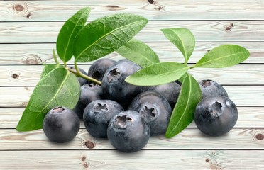 Blueberry, Berry Fruit, Food.