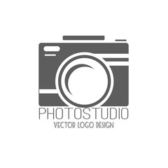Vector collection of photography logo templates. Photocam logotypes. Photography vintage badges and icons. Photo labels.