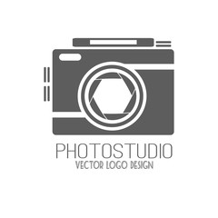Vector collection of photography logo templates. Photocam logotypes. Photography vintage badges and icons. Photo labels.