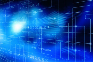 Digital Abstract business background