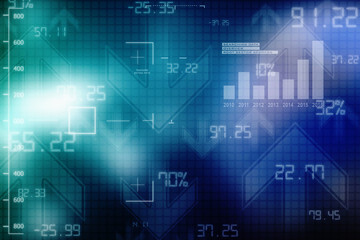 Digital Abstract business background