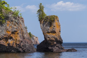 Lake Superior Rock Formation