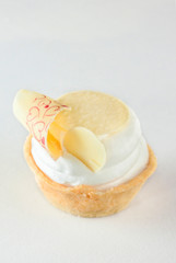 white dessert