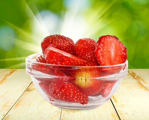 strawberries