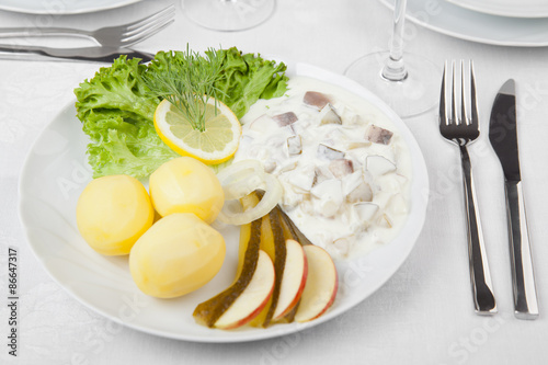 Hering In SahnesoßE - Rezepte Suchen