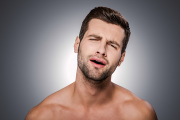 Fototapeta premium Oh no! 