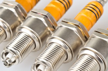 Spark Plug, Car, Sparks.