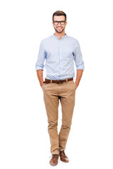 Fototapeta premium Confident in any situation. 