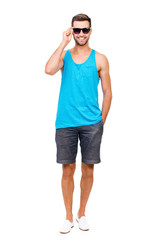 Ready for summer vacation. 