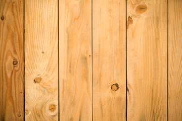 Fototapeta premium Wood plank brown texture background