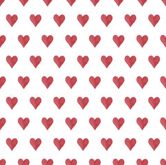 heart seamless pattern