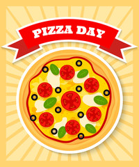 margherita pizza day