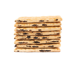 Cracker raisin cookies composition
