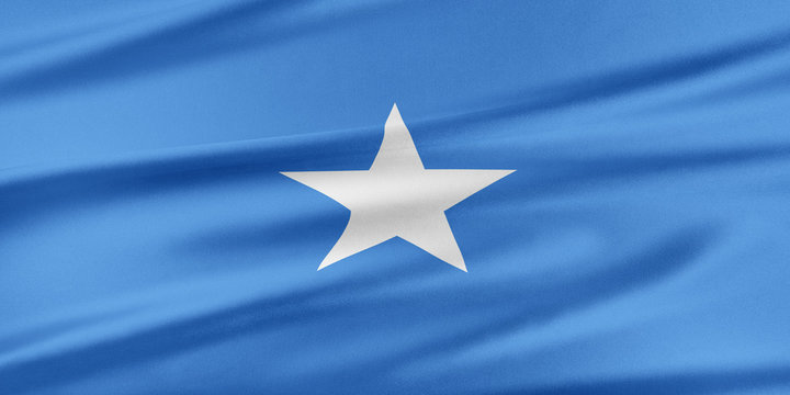 Somalia Flag.