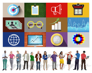 Finance Accounting Investment Global BUsiness Concept