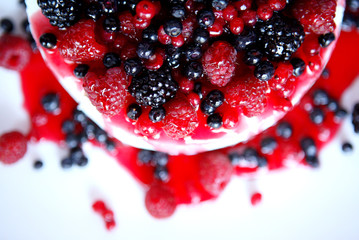 delicious berries Cheesecake