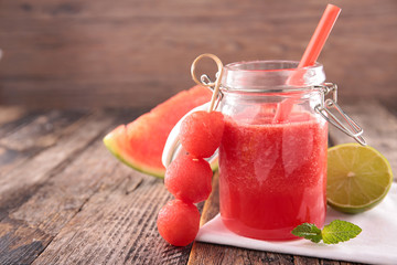 watermelon juice