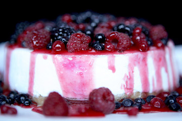 delicious berries Cheesecake