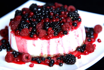 delicious berries Cheesecake