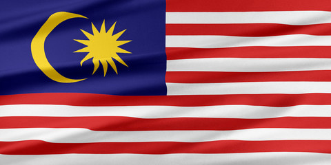 Malaysia Flag.
